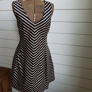 Monteau Striped Dress